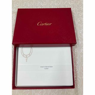 カルティエ(Cartier)のカルティエ  レターセット　10枚セット　新品未使用品(カード/レター/ラッピング)