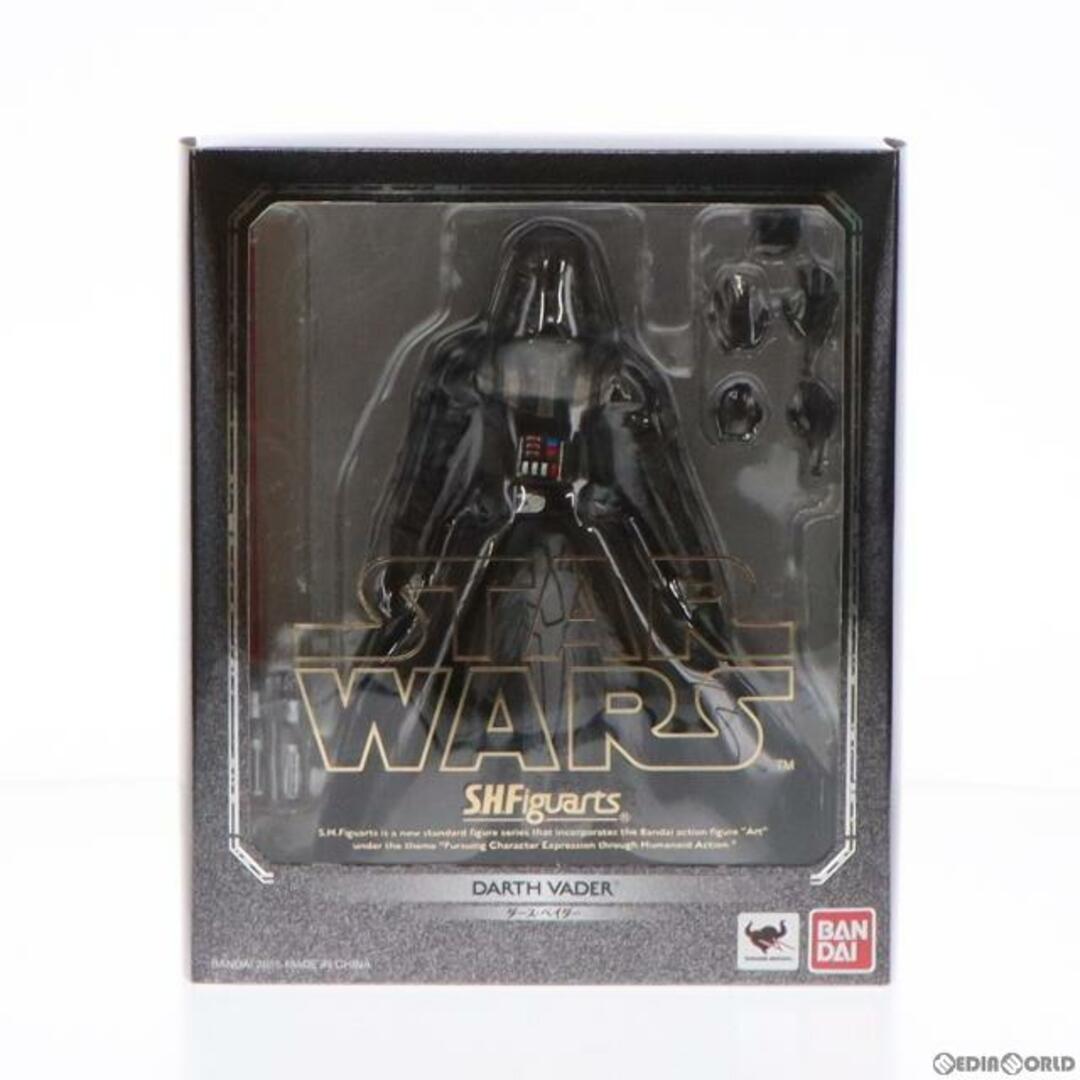 S.H.Figuarts(フィギュアーツ) ダース・ベイダー STAR WARS(スター・ウォーズ) 完成品 可動フィギュア バンダイ