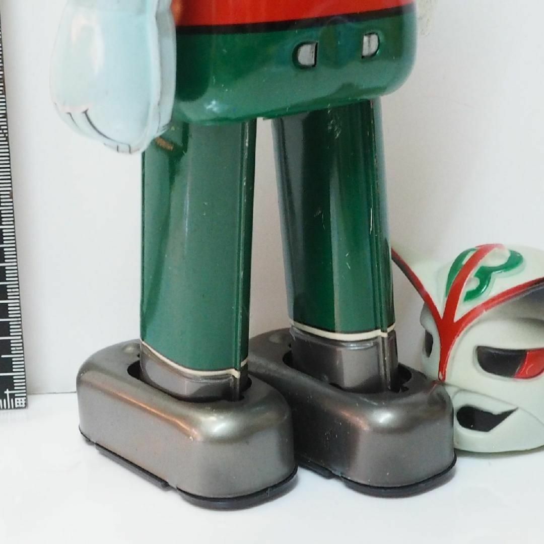 BANDAI - ポピー【バロム1 動作確認済】当時物ブリキ ゼンマイ BANDAI - ポピー【バロム1 動作確認済】当時物ブリキ ゼンマイ