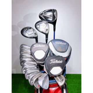 Titleist - ☆メンズゴルフセット☆タイトリスト Titleist 14本 フル ...