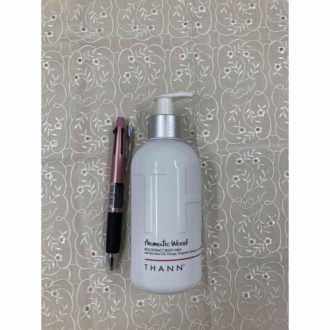 THANN - 新品未使用 THANN アロマティックウッド ボディミルク320mlの