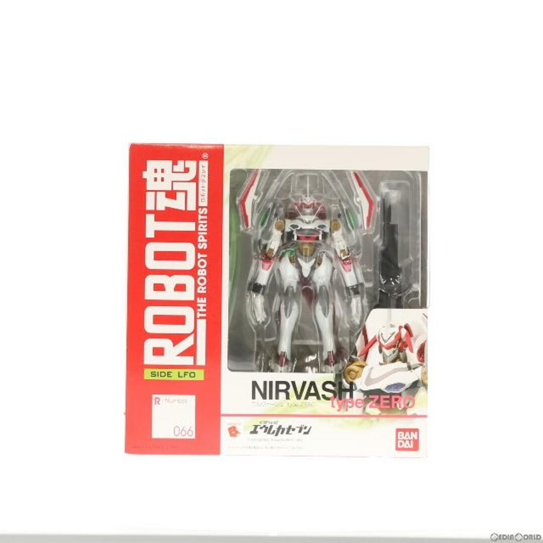 ROBOT魂(SIDE LFO) ニルヴァーシュ type ZERO 交響詩篇エウレカセブン 完成品 可動フィギュア バンダイ