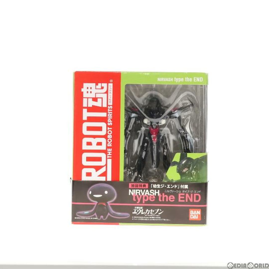 BANDAI ROBOT魂　ニルバーシュtype ZERO spec2 未開封品