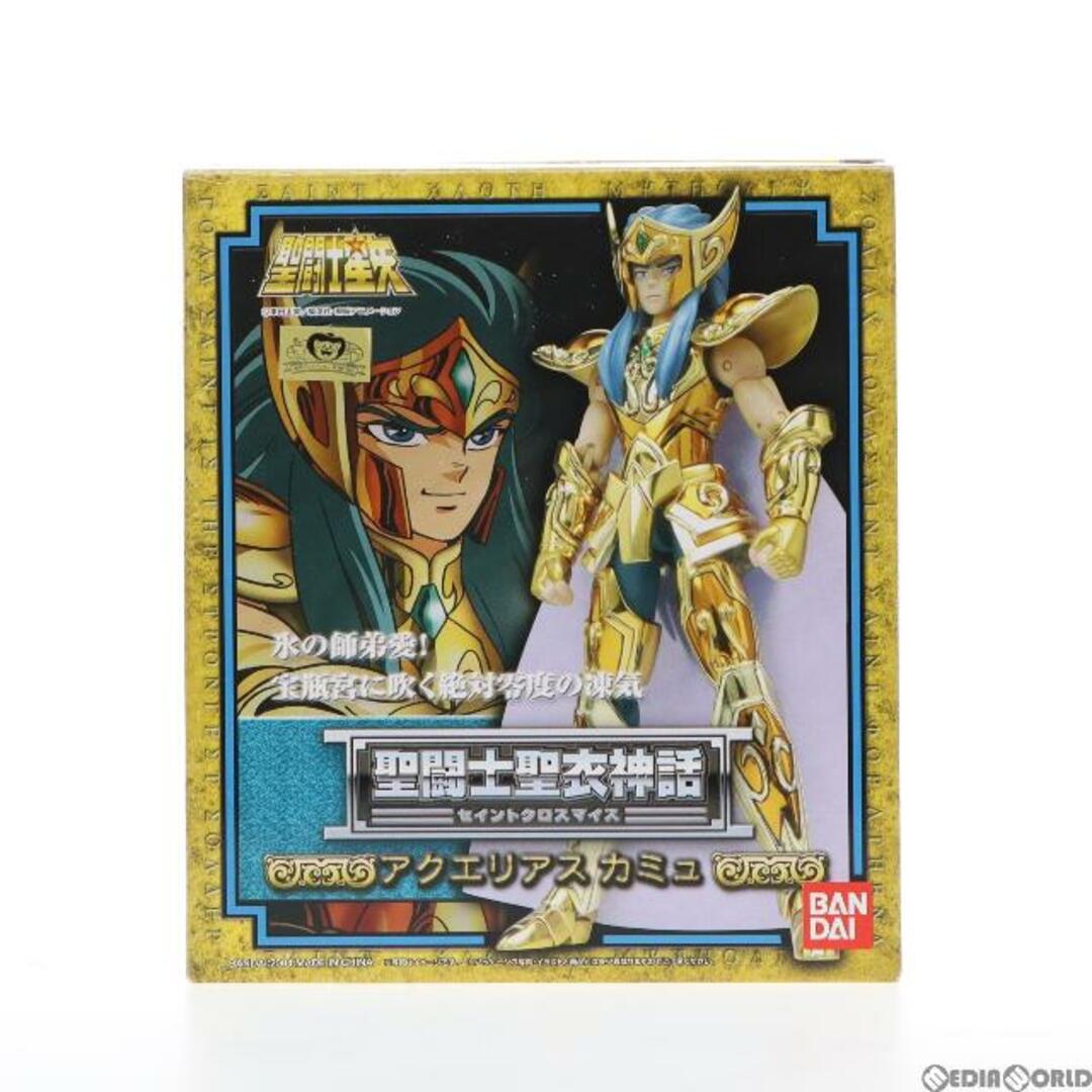 BANDAI - 聖闘士聖衣神話 アクエリアスカミュ 聖闘士星矢 完成品 可動