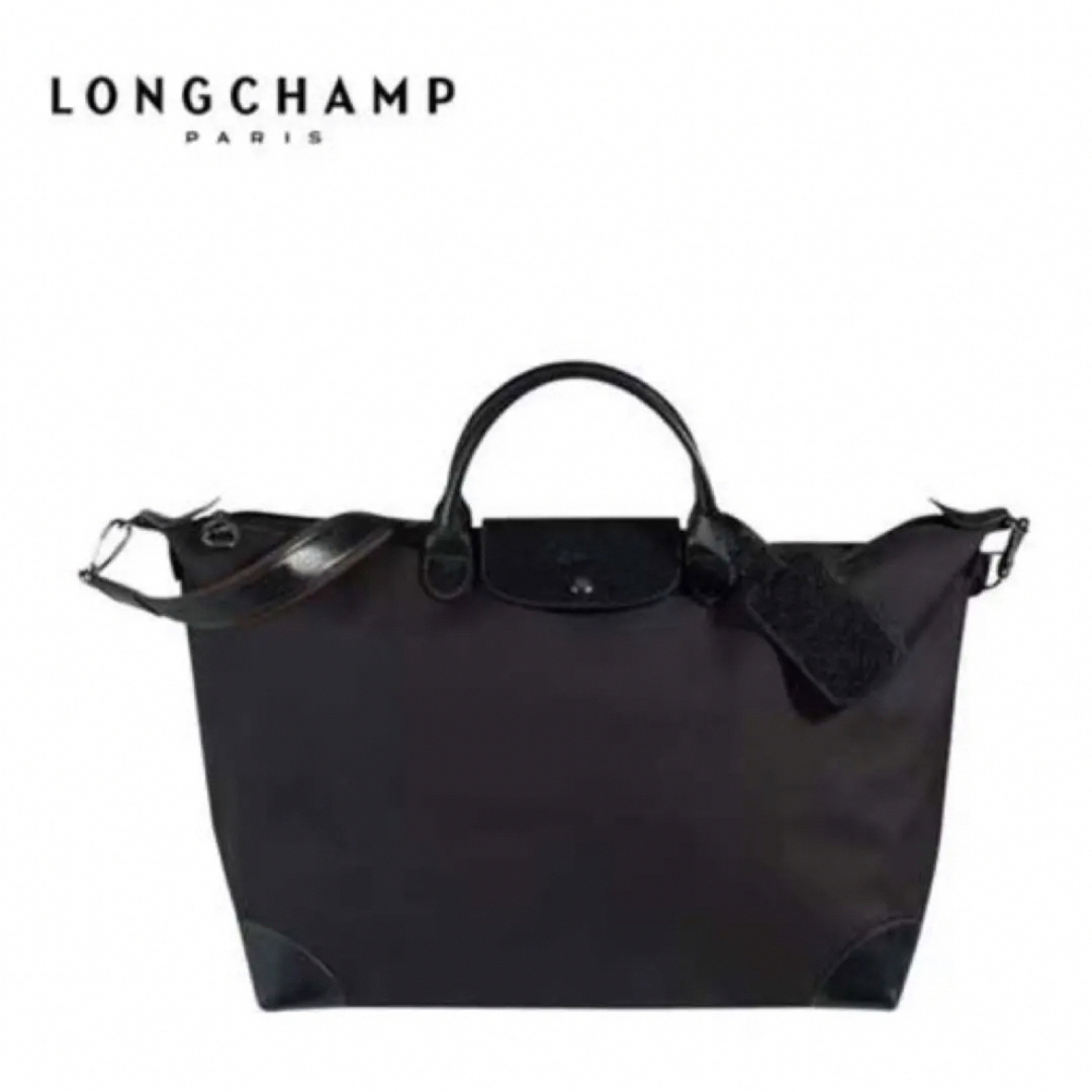 LONGCHAMP(ロンシャン)のロンシャン2way ボストンバッグ旅行 出張 スポーツバッグ 大容量男女兼用❣️ メンズのバッグ(ボストンバッグ)の商品写真