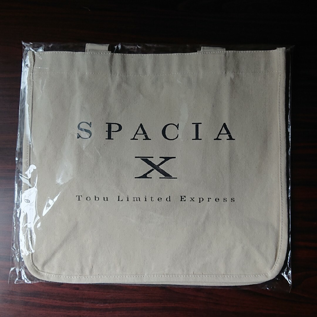 【新品】【非売品】SPACIA X コットン トートバッグ