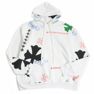 Chrome Hearts - 美品□クロムハーツ STENCIL HOODIE ステンシル ...