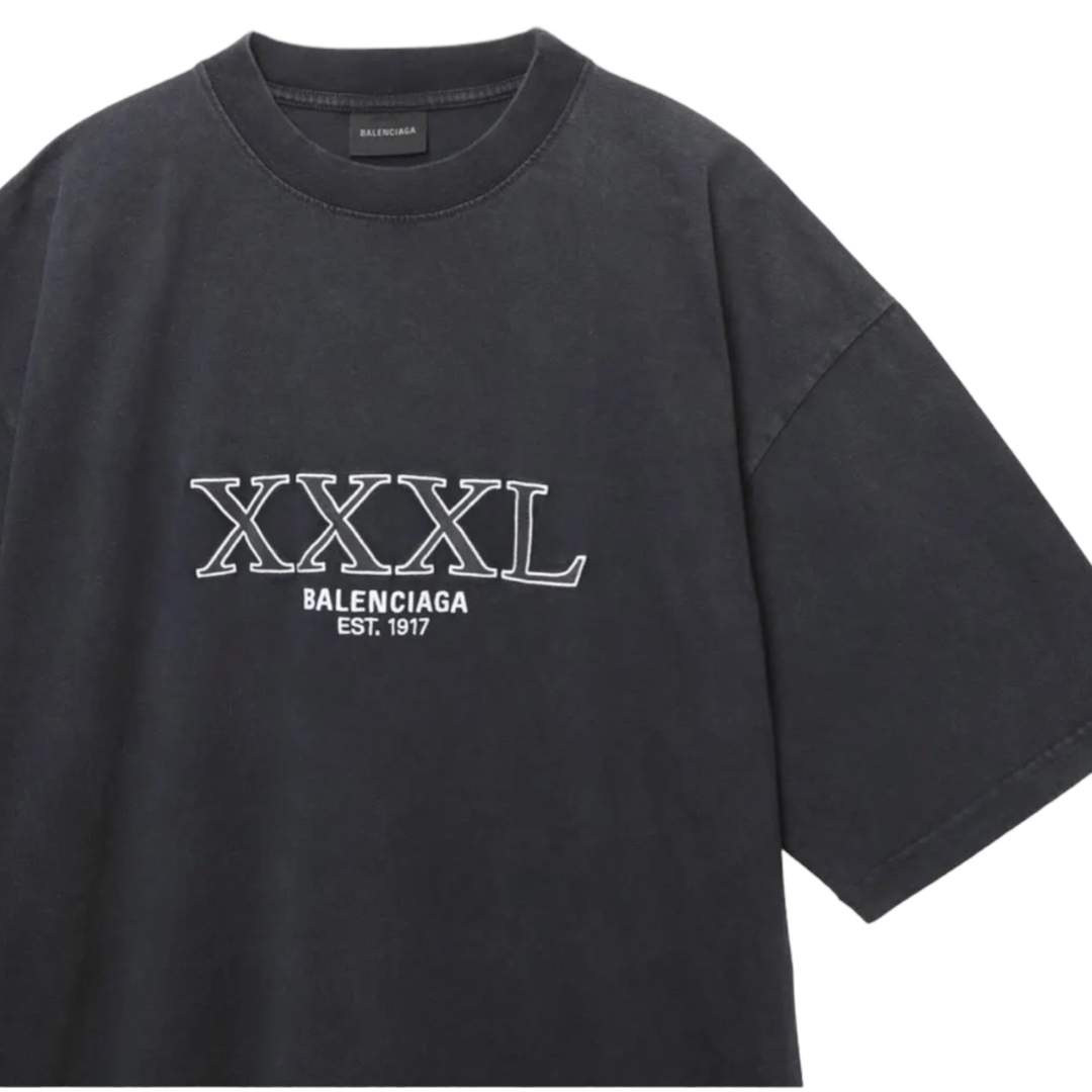 BALENCIAGA XXXLロゴTシャツ バレンシアガ | www.yokecomms.com