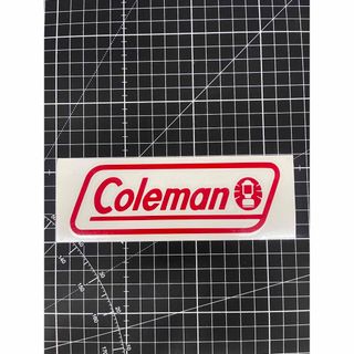 コールマン(Coleman)のアウトドア Colemam コールマン カッティングステッカー(その他)