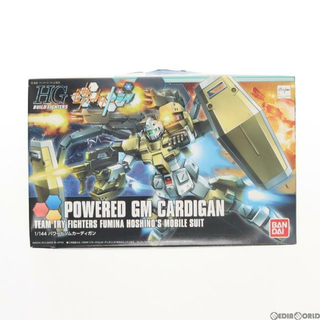 HGBF 1/144 パワードジムカーディガン ガンダムビルドファイターズトライ プラモデル バンダイ