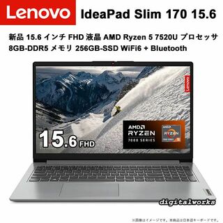 メーカー包装済 新品 released Lenovo IdeaPad AMD Slim170 laptop ...
