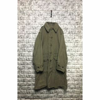 ミリタリー(MILITARY)の1960s NORWEIGEAN ARMY FIELD COAT ノルウェー軍 (ライダースジャケット)