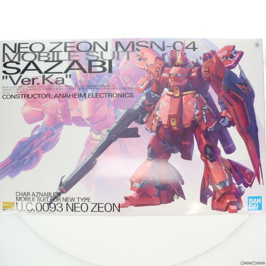 入荷予定商品 (再販)MG 1/100 MSN-04 サザビー Ver.Ka 機動戦士