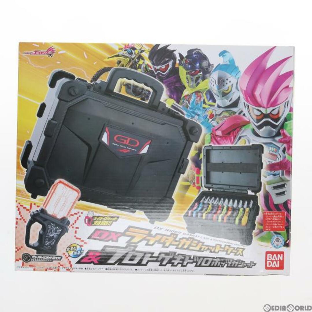 仮面ライダー エグゼイド DXガシャットケース DXガシャットセット