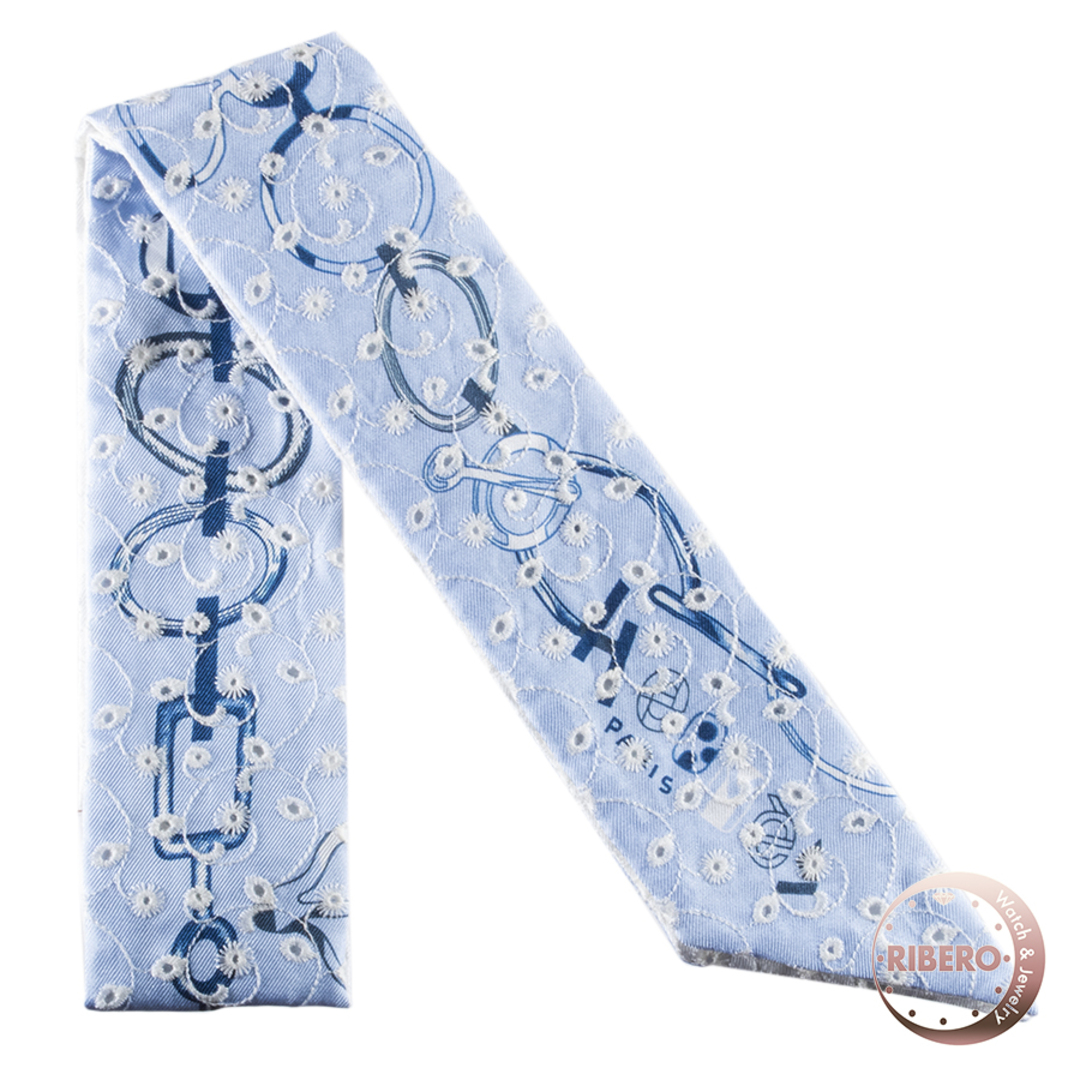 Hermes - HERMES エルメス Do Re Boucles Broderie Anglaise ド・レ