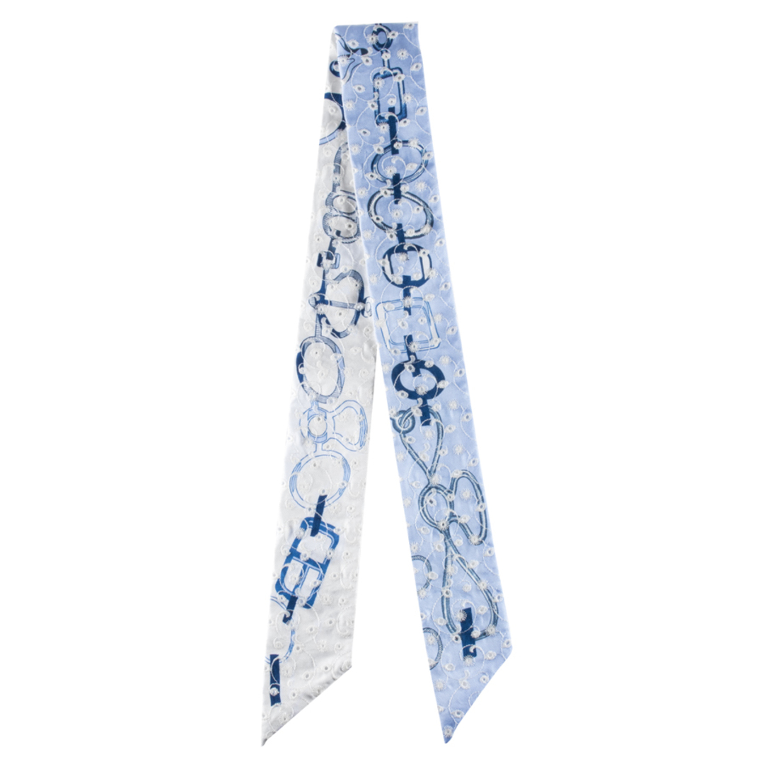 Hermes - HERMES エルメス Do Re Boucles Broderie Anglaise ド・レ