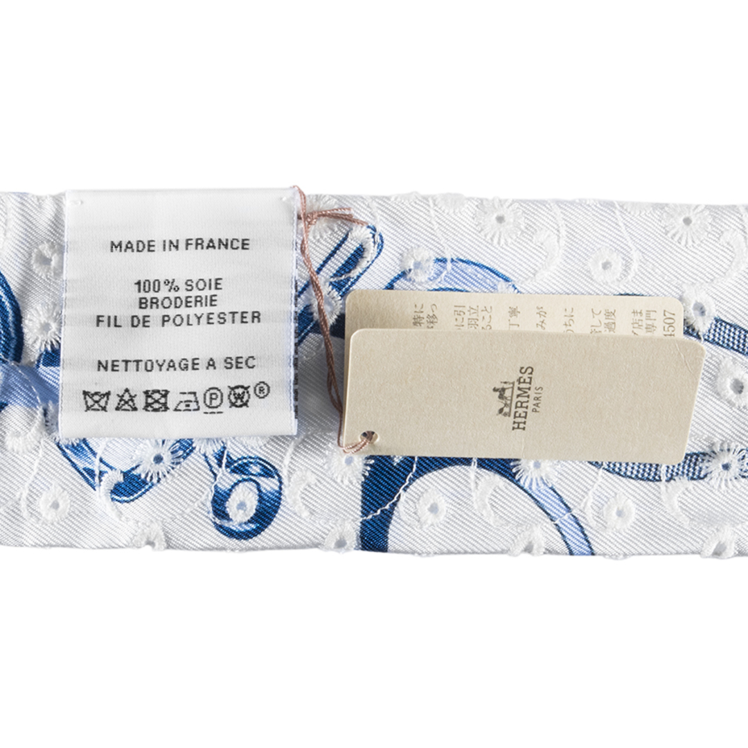 Hermes - HERMES エルメス Do Re Boucles Broderie Anglaise ド・レ