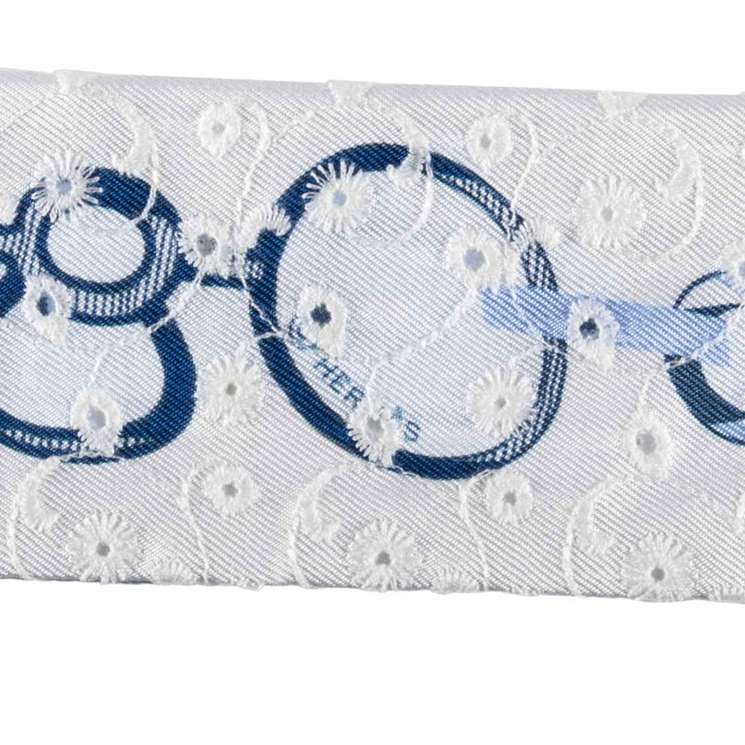 Hermes - HERMES エルメス Do Re Boucles Broderie Anglaise ド・レ