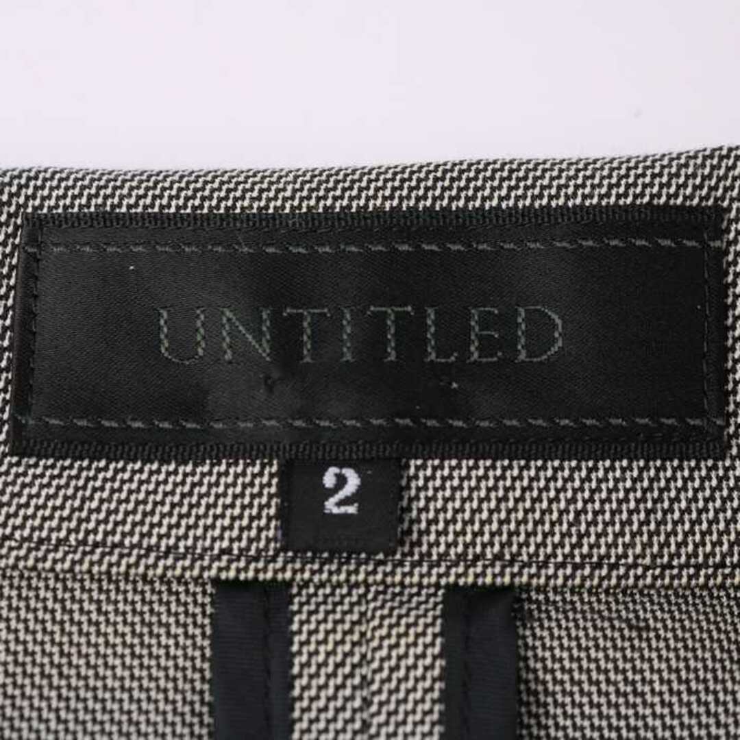 UNTITLED - アンタイトル セットアップ スカートスーツ 上下 ビジネス
