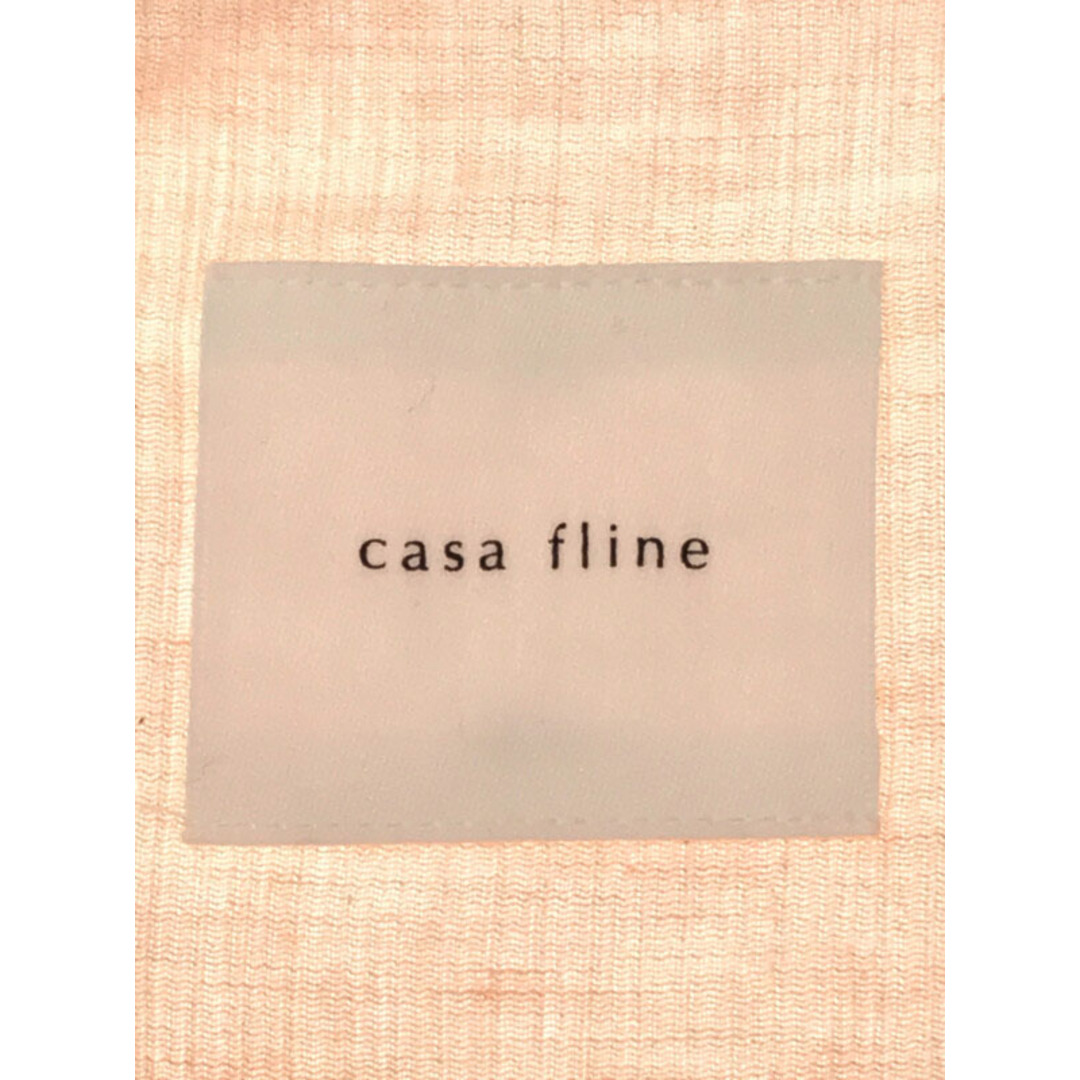 CASA FLINE カーサフライン ボタニカルダイルーズシャツ レディースのトップス(シャツ/ブラウス(長袖/七分))の商品写真