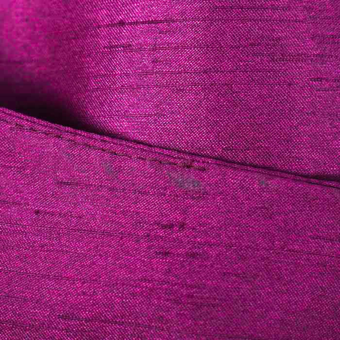 エムズグレイシー ワンピース ノースリーブ 膝丈 花刺繍 セレモニー ドレス 日本製 レディース 38サイズ パープル M'S GRACY 2