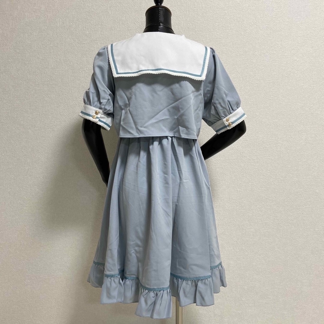 ✽.:* 新品 AMAVEL アマベル 2WAYケープワンピース