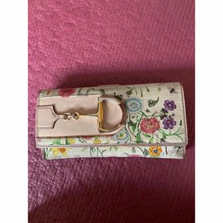 Gucci - GUCCI花柄💖長財布💖の通販 by ふう's shop｜グッチならラクマ