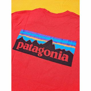 パタゴニア(patagonia)のパタゴニア P-6 Responsibili-Tee S STTR 2018(Tシャツ/カットソー(半袖/袖なし))