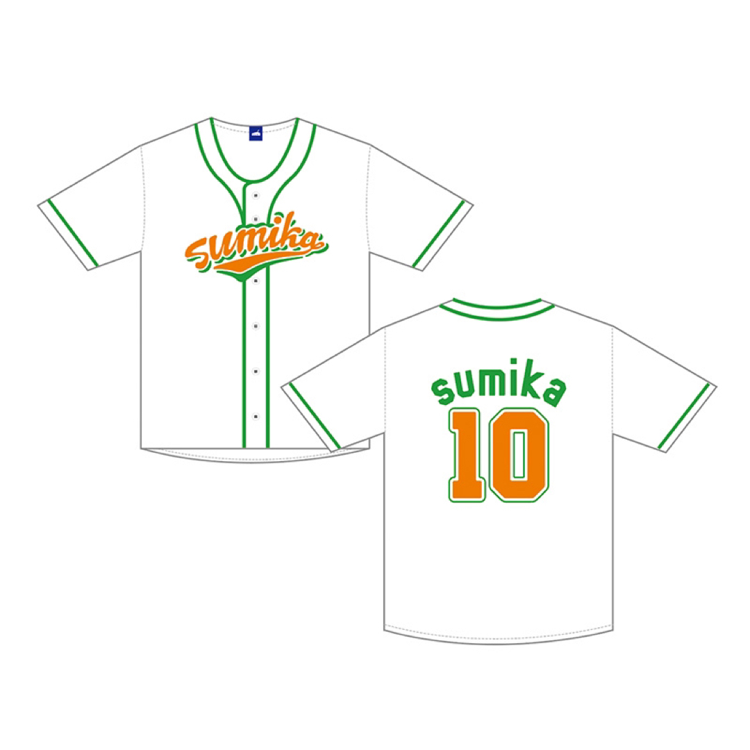 【新品未使用】sumika ユニフォームTシャツ 【Lサイズ】 エンタメ/ホビーのタレントグッズ(ミュージシャン)の商品写真