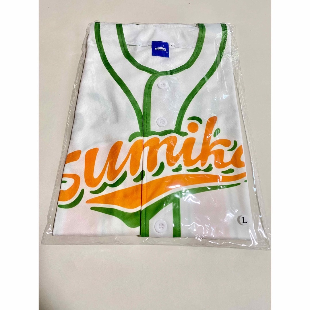 【新品未使用】sumika ユニフォームTシャツ 【Lサイズ】