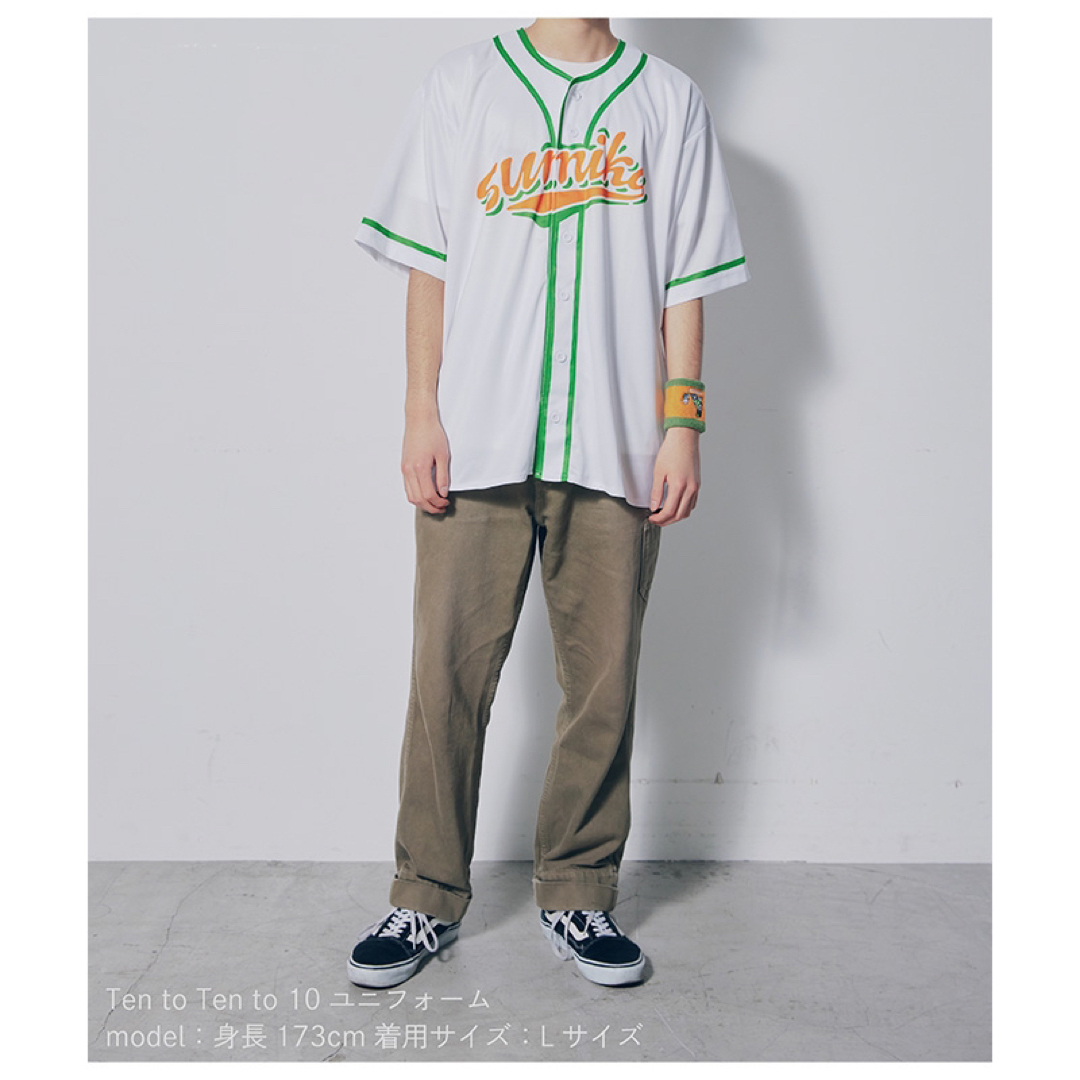 【新品未使用】sumika ユニフォームTシャツ 【Lサイズ】 エンタメ/ホビーのタレントグッズ(ミュージシャン)の商品写真