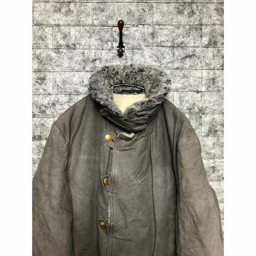 MILITARY(ミリタリー)の良品 1940s SWEDISH M1909 FIELD COAT スウェーデン メンズのジャケット/アウター(ミリタリージャケット)の商品写真