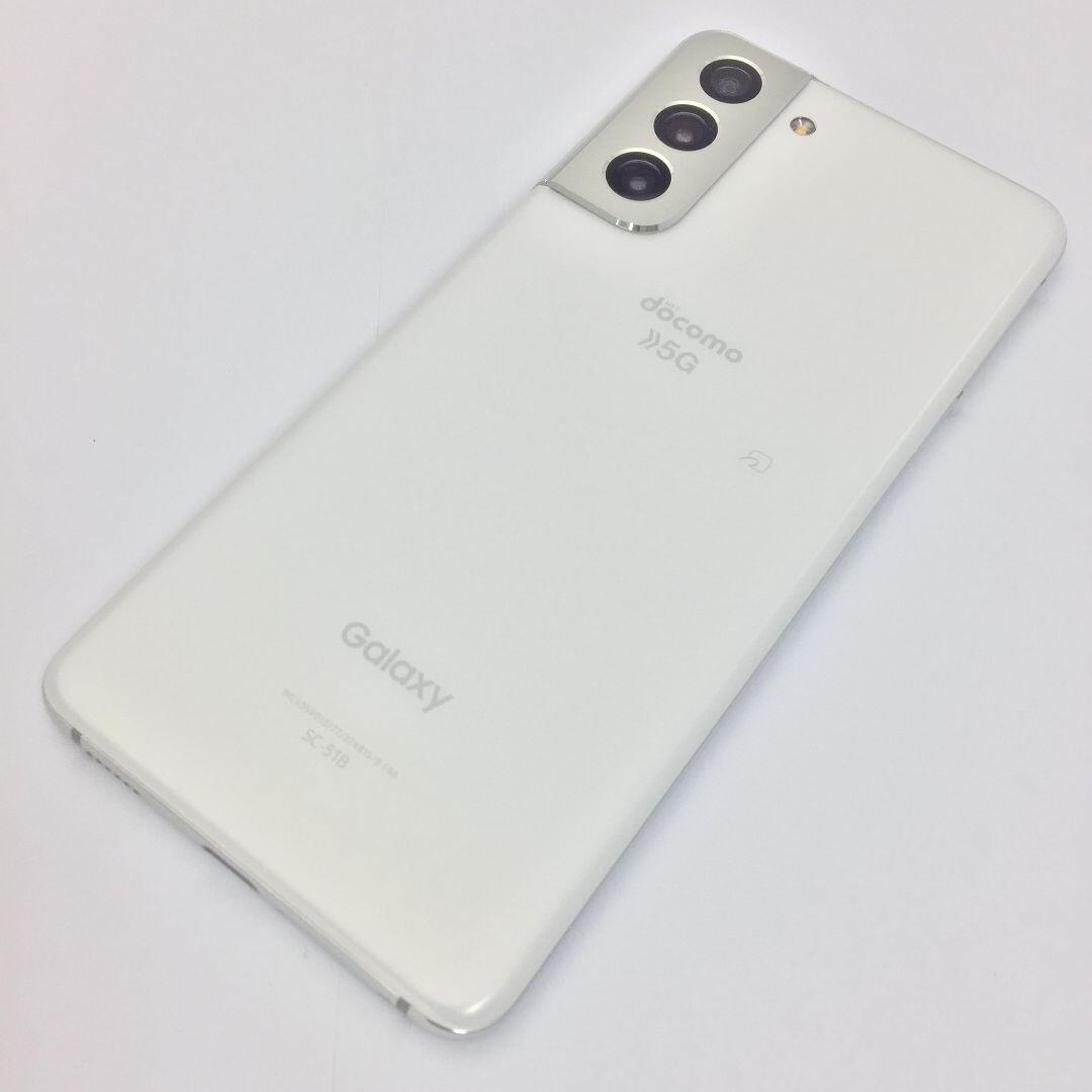 Galaxy(ギャラクシー)の【A】SC-51B/Galaxy S21 5G/359013772748158 スマホ/家電/カメラのスマートフォン/携帯電話(スマートフォン本体)の商品写真