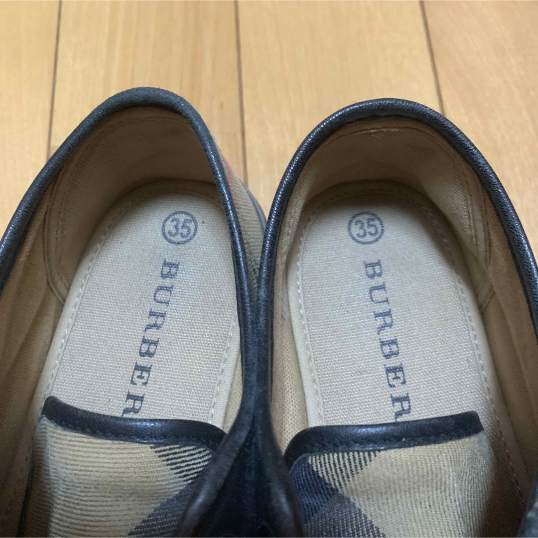 BURBERRY(バーバリー)の小花様 専用 レディースの靴/シューズ(スニーカー)の商品写真