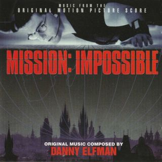 Mission: Impossible　soundtrack(映画音楽)