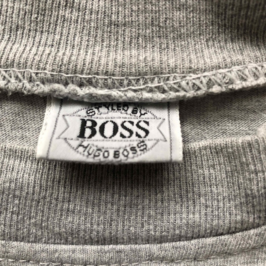 HUGO BOSS(ヒューゴボス)のレア　ビンテージ　Hugo BOSS tシャツ メンズのトップス(Tシャツ/カットソー(半袖/袖なし))の商品写真