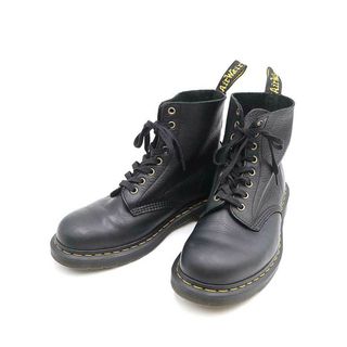 ドクターマーチン(Dr.Martens)のドクターマーチン 8ホールレースアップシボレザーブーツ(ブーツ)