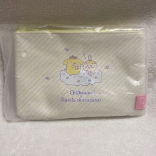 チイカワ(ちいかわ)のちいかわ　サンリオ　コラボ　うさぎ　ポムポムプリン　ポーチ(その他)