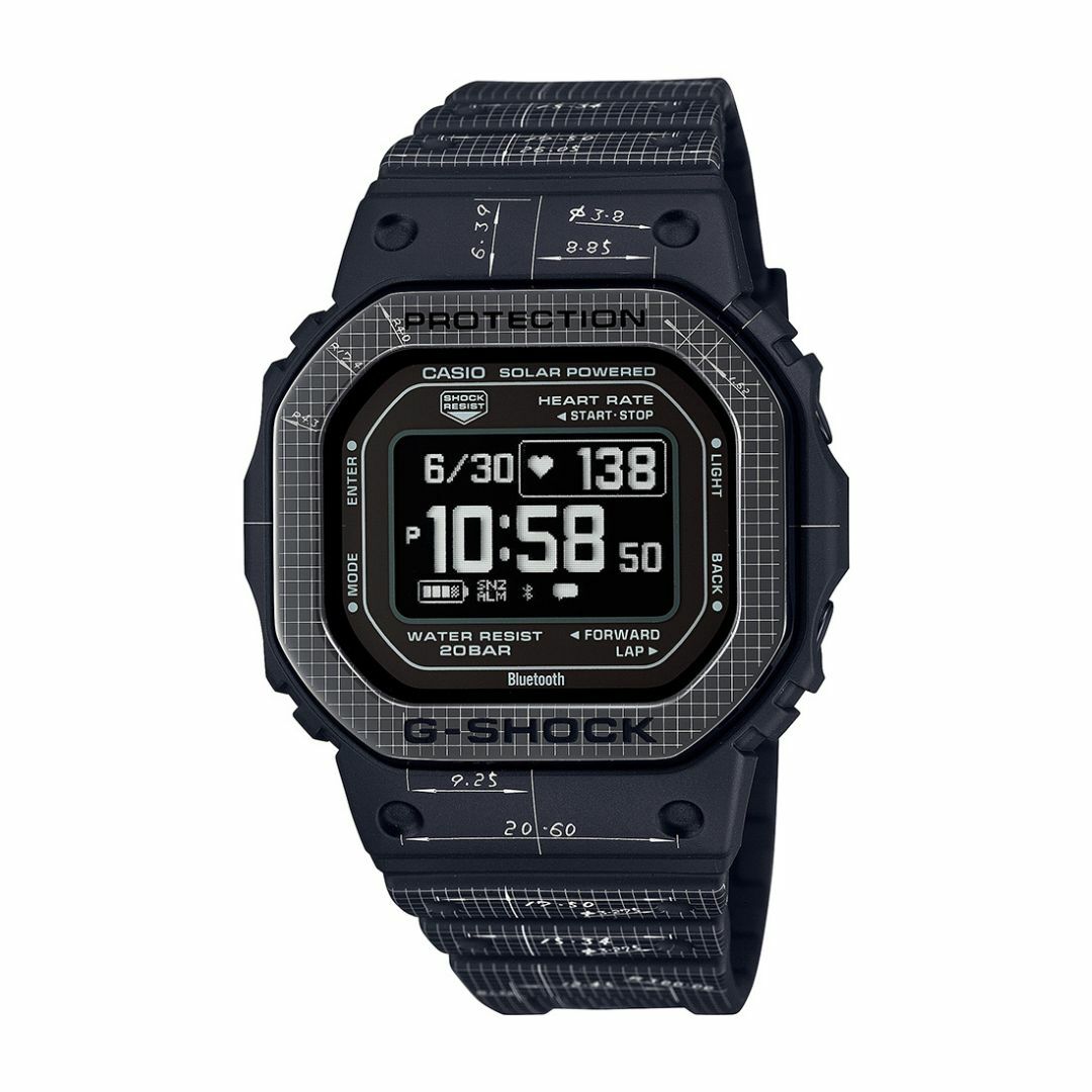 計測範囲歩数計測新品・未使用★国内正規品★G-SHOCK★DW-H5600EX-1JR