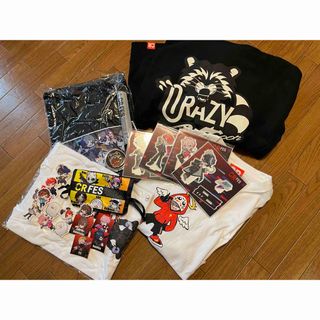 CRAZY RACCOON グッズまとめ(Tシャツ/カットソー(半袖/袖なし))