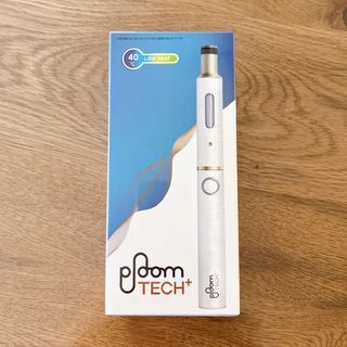 プルームテック(PloomTECH)のPloom TECH プラス スターターキット ホワイト(タバコグッズ)