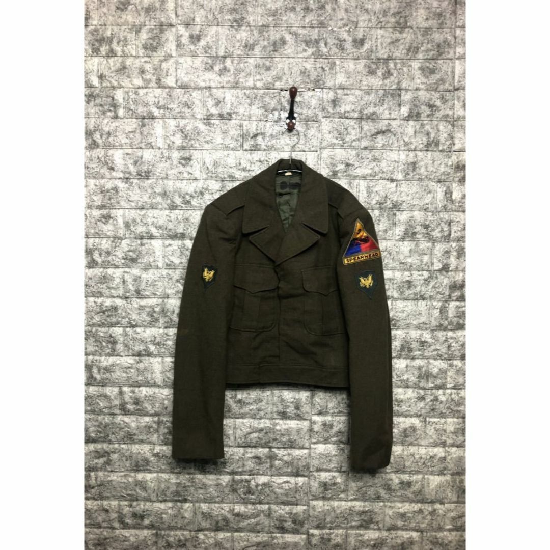 MILITARY - 良品 貴重なSサイズ 1950s US Army 米軍実用 アイク