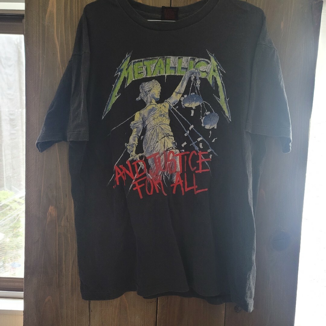MetallicaメタリカTシャツXLヴィンテージUSA製 - Tシャツ/カットソー