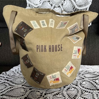 ピンクハウス(PINK HOUSE)のピンクハウス　バケツトートバック(トートバッグ)