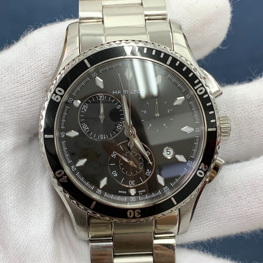 HAMILTON ジャズマスター シービュー H375120 クォーツ SS | guardline.kz