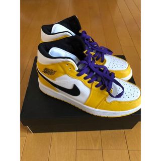 ジョーダン(Jordan Brand（NIKE）)のNike Air Jordan 1 Mid SE “LAKERS”(スニーカー)