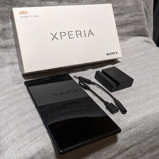 エクスペリア(Xperia)のXPERIA Z ULTRA SOL24(スマートフォン本体)