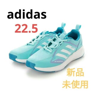 アディダス Fai2Go K スニーカー 靴 21,5cm 新品 (1127)