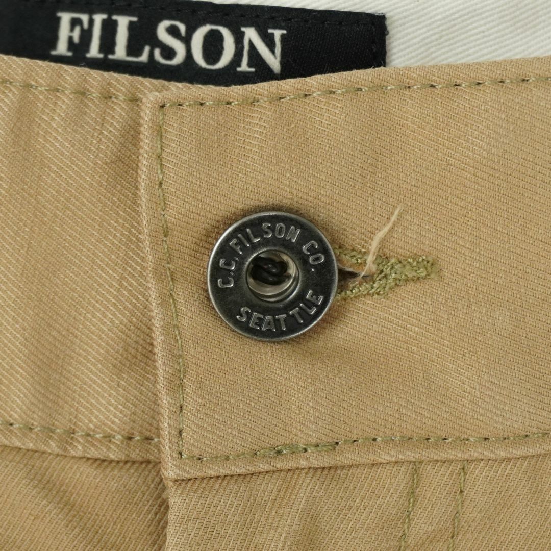FILSON(フィルソン)のC.C. FILSON CO BREMERTON WORK PANTS メンズのパンツ(ワークパンツ/カーゴパンツ)の商品写真