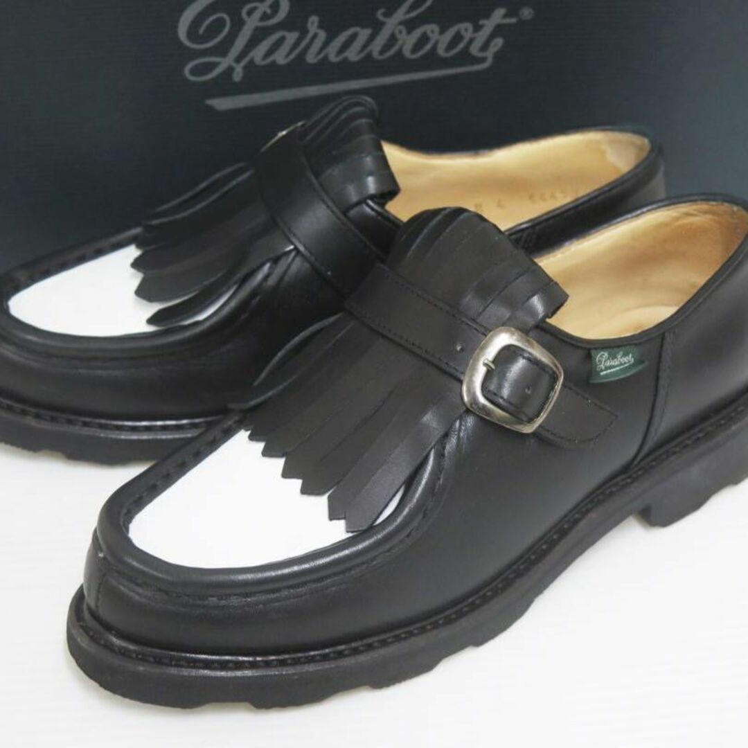 Paraboot - Paraboot 168815 Nyon Griff Noire ローファー 4の通販 by ...